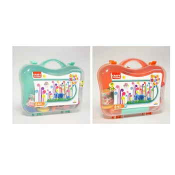 Sunman plastelin set u koferu 20delova Sunman plastelin set u koferu 20delova